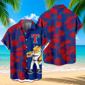 Limited Edition – Customized MLB Texas Rangers Unisex Hawaiian Shirt