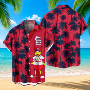 Limited Edition – Customized MLB St. Louis Cardinals Unisex Hawaiian Shirt