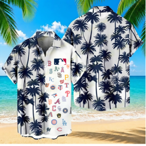 Limited Edition – Customized MLB All Teams Unisex Hawaiian Shirt