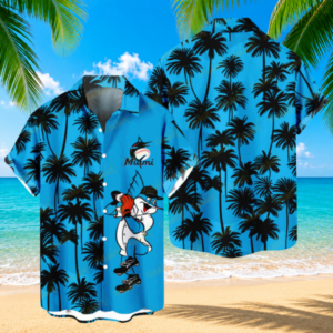Limited Edition – Customized MLB Miami Marlins Unisex Hawaiian Shirt