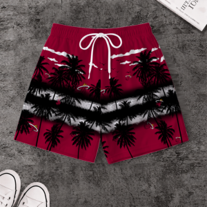 Limited Edition – Customized NBA Miami Heat Short Pants