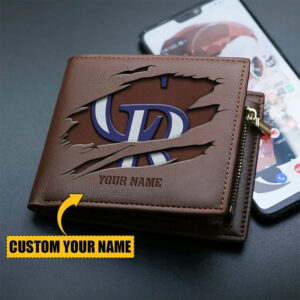 Limited Edition – Customized MLB Colorado Rockies Leather Wallet