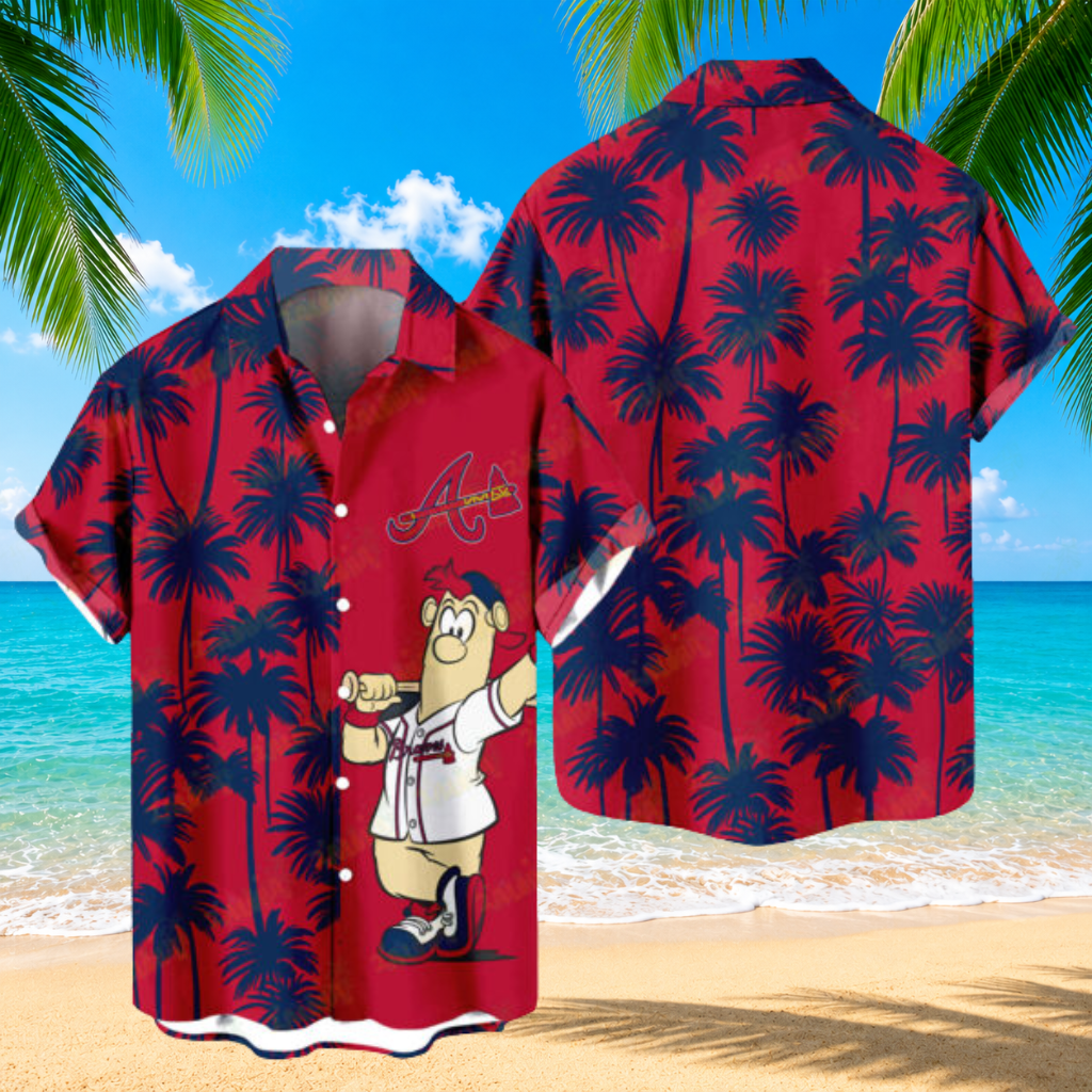 Limited Edition – Customized MLB Atlanta Braves Unisex Hawaiian Shirt