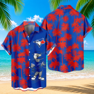 Limited Edition – Customized MLB Toronto Blue Jays Unisex Hawaiian Shirt