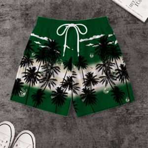 Limited Edition – Customized NBA Milwaukee Bucks Short Pants