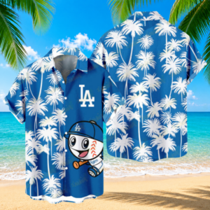 Limited Edition – Customized MLB Los Angeles Dodgers Unisex Hawaiian Shirt
