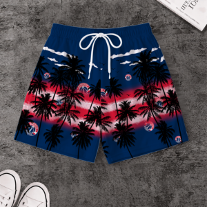 Limited Edition – Customized NBA Washington Wizards Short Pants
