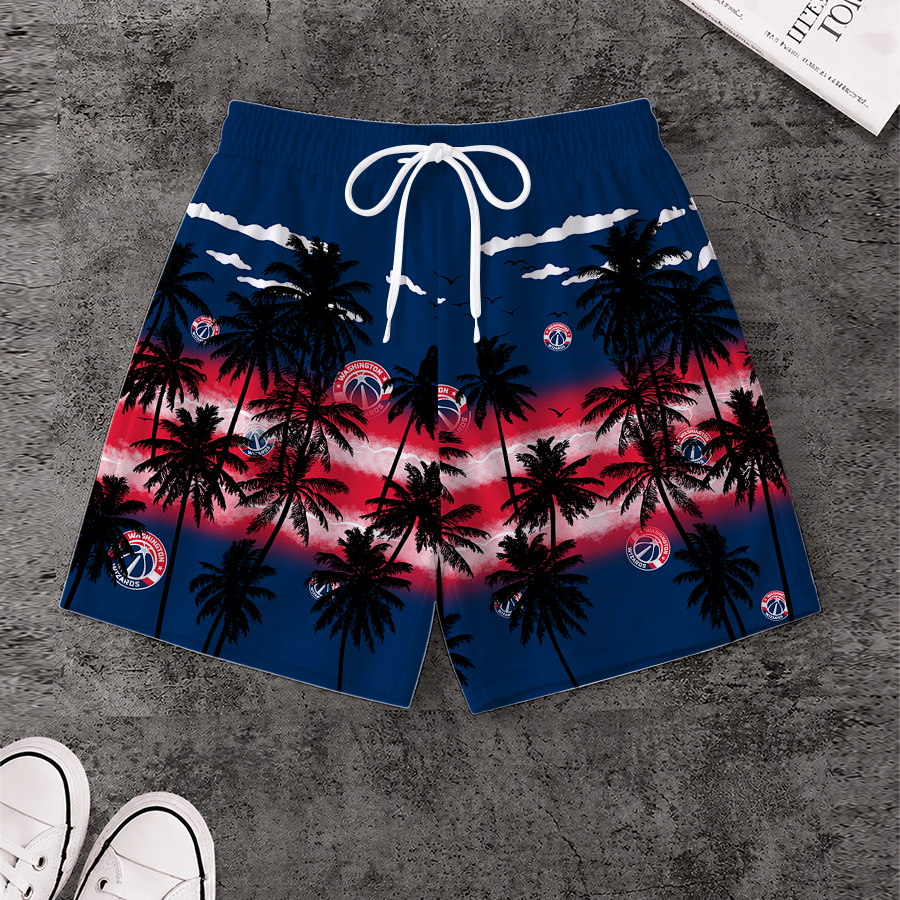 Limited Edition – Customized NBA Washington Wizards Short Pants