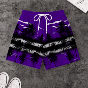 Limited Edition – Customized NBA Utah Jazz Short Pants