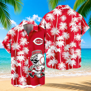 Limited Edition – Customized MLB Cincinnati Reds Unisex Hawaiian Shirt
