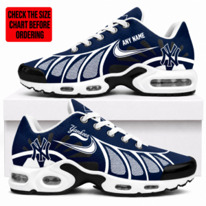 Limited Edition – Customized MLB New York Yankees Air Max Plus Sneakers