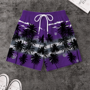 Limited Edition – Customized NBA Sacramento Kings Short Pants