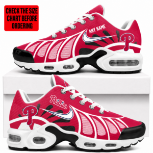 Limited Edition – Customized MLB Philadelphia Phillies Air Max Plus Sneakers