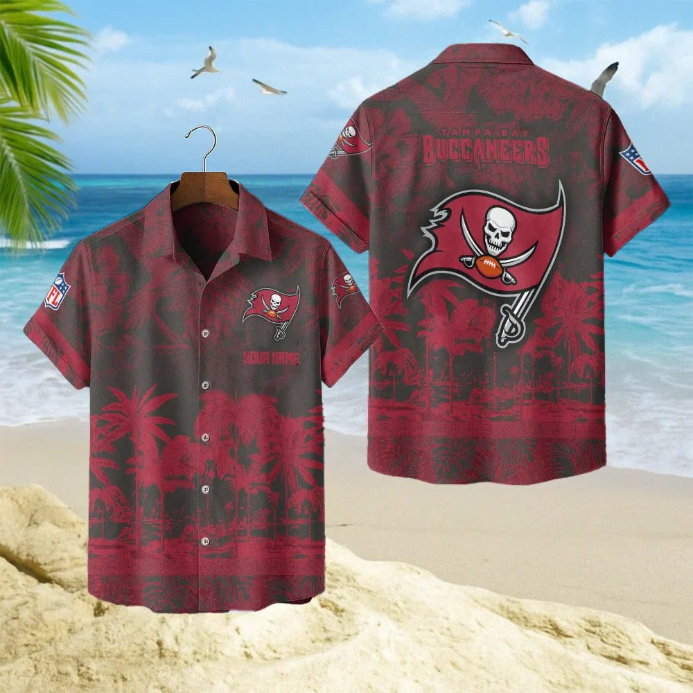 Limited Edition – Customized NFL Tampa Bay Buccaneers Unisex Hawaiian Shirt