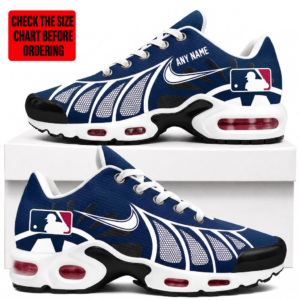Limited Edition – Customized MLB Major League Baseball Air Max Plus Sneakers