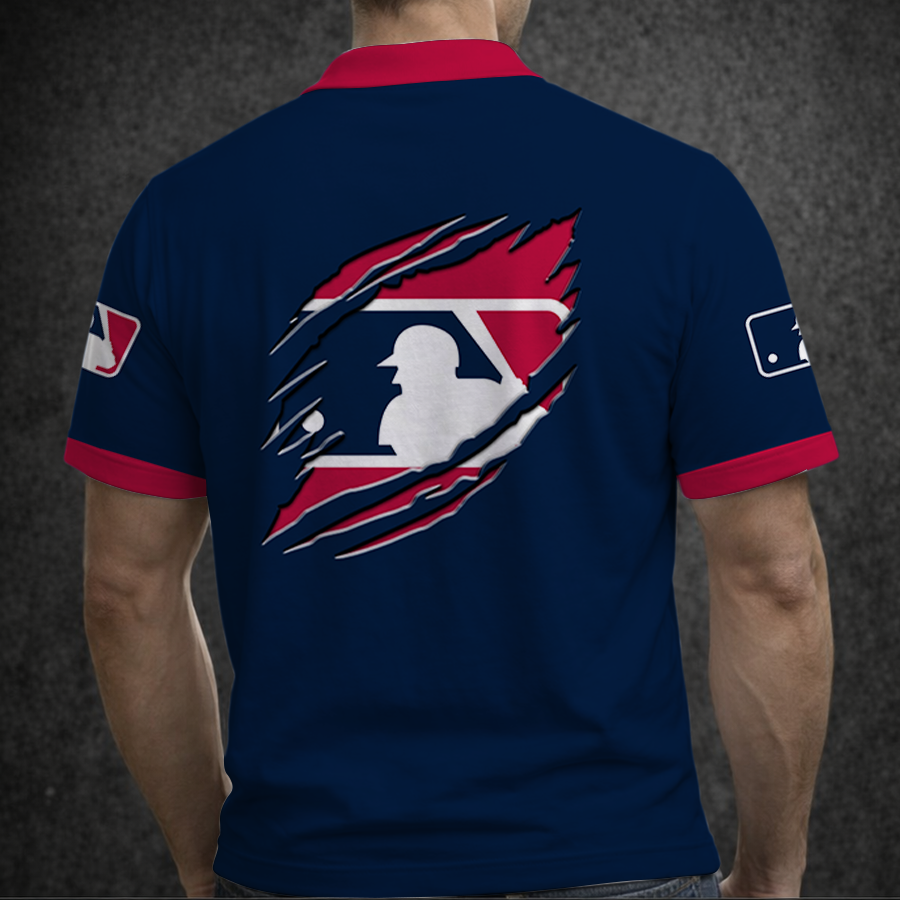 Limited Edition – Customized MLB Major League Baseball Polo Shirt - Image 2