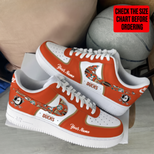 Limited Edition – Customized NHL Anaheim Ducks Af1 Shoes
