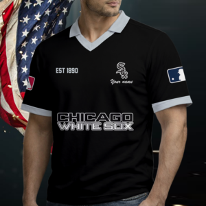 Limited Edition – Customized MLB Chicago White Sox Polo Shirt