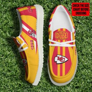 Limited Edition – Customized NFL Kansas City Chiefs Loafer Shoes