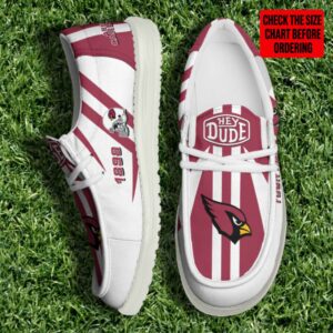 Limited Edition – Customized NFL Arizona Cardinals Loafer Shoes