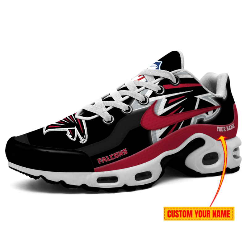 Limited Edition – Customized NFL Atlanta Falcons Air Max Plus Sneakers - Image 2