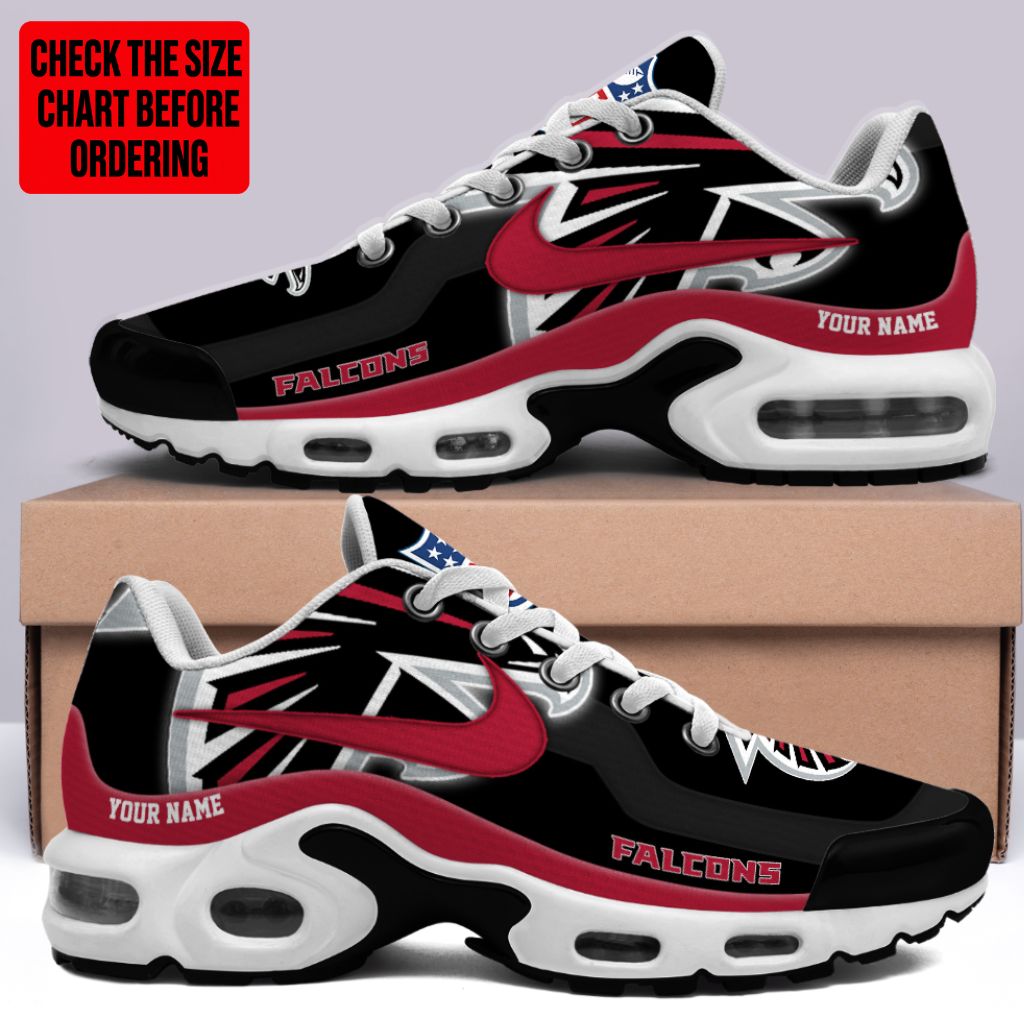 Limited Edition – Customized NFL Atlanta Falcons Air Max Plus Sneakers