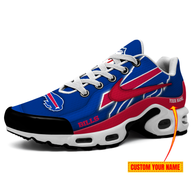 Limited Edition – Customized NFL Buffalo Bills Air Max Plus Sneakers - Image 2