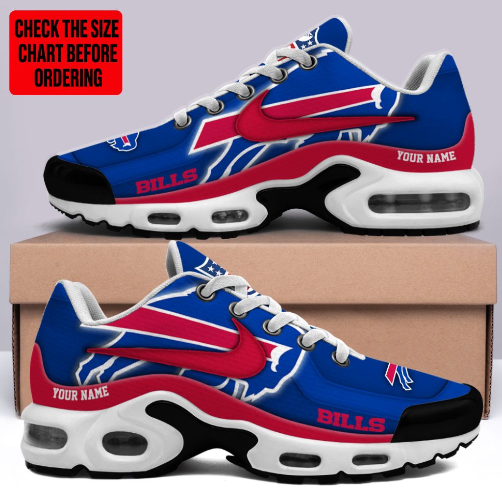Limited Edition – Customized NFL Buffalo Bills Air Max Plus Sneakers