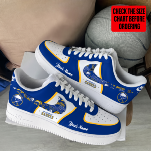 Limited Edition – Customized NHL Buffalo Sabres Af1 Shoes