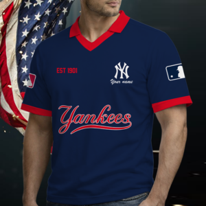 Limited Edition – Customized MLB New York Yankees Polo Shirt