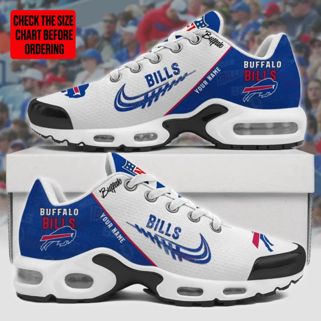 Limited Edition – Customized NFL Buffalo Bills Air Max Plus Sneakers