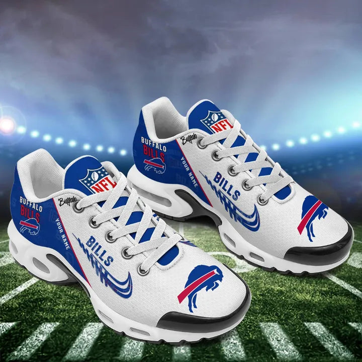 Limited Edition – Customized NFL Buffalo Bills Air Max Plus Sneakers - Image 2