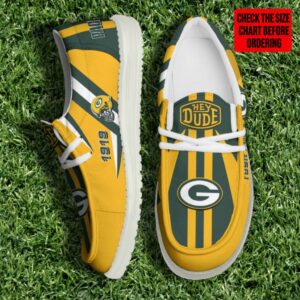 Limited Edition – Customized NFL Green Bay Packers Loafer Shoes