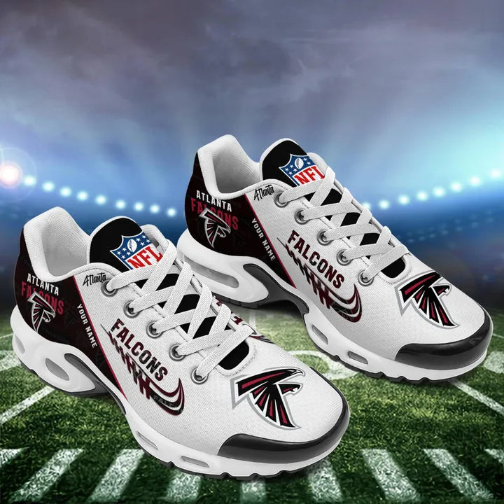 Limited Edition – Customized NFL Atlanta Falcons Air Max Plus Sneakers - Image 2