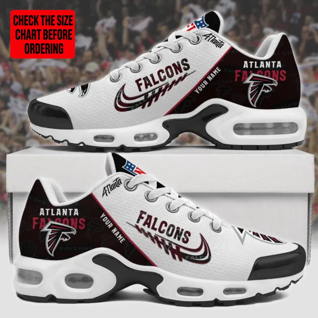 Limited Edition – Customized NFL Atlanta Falcons Air Max Plus Sneakers