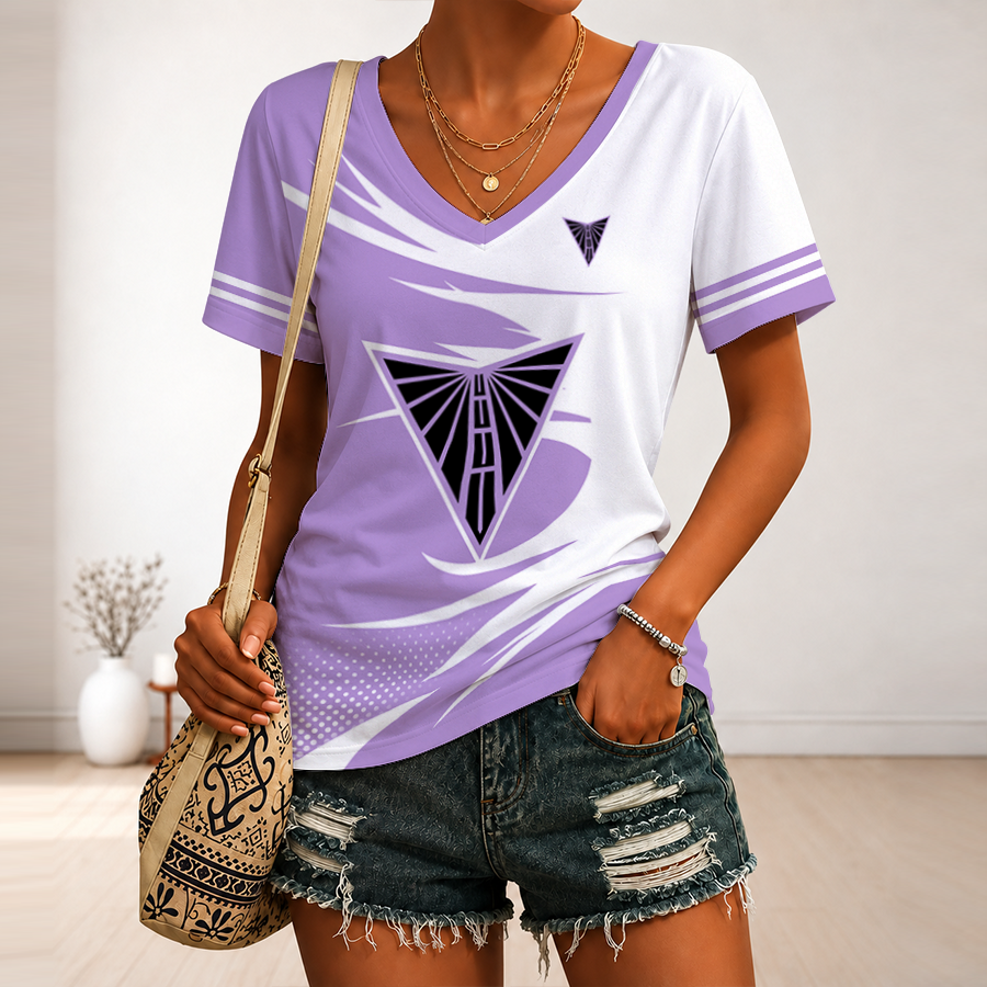 Limited Edition – Customized WNBA Golden State Valkyries V-Neck Female Shirt