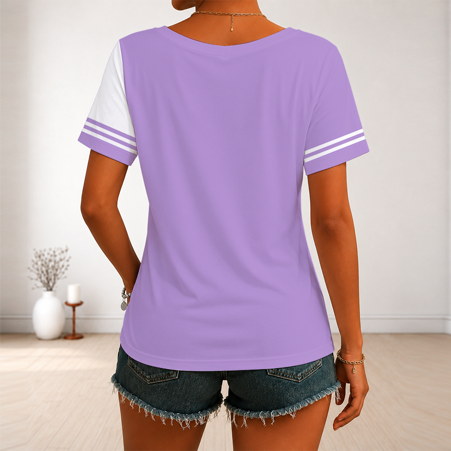 Limited Edition – Customized WNBA Golden State Valkyries V-Neck Female Shirt - Image 2