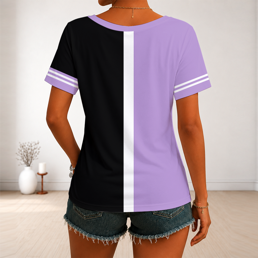 Limited Edition – Customized WNBA Golden State Valkyries V-Neck Female Shirt - Image 2