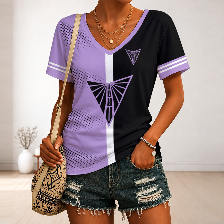 Limited Edition – Customized WNBA Golden State Valkyries V-Neck Female Shirt