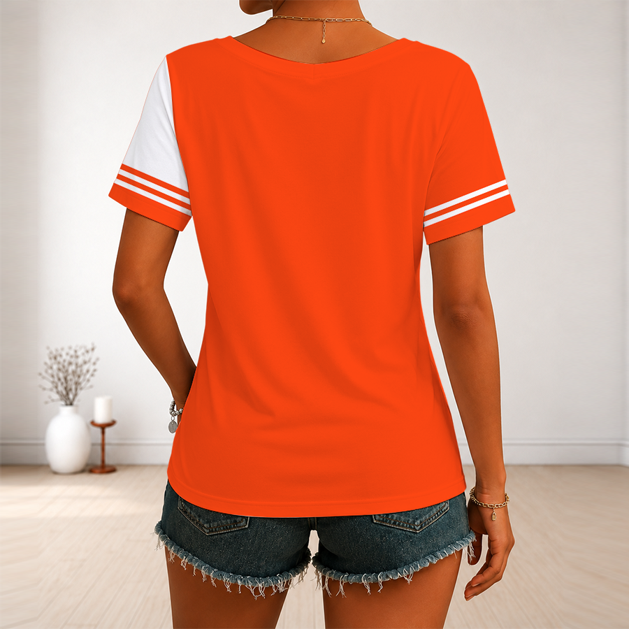 Limited Edition – Customized WNBA Women’s National Basketball Association V-Neck Female Shirt - Image 2