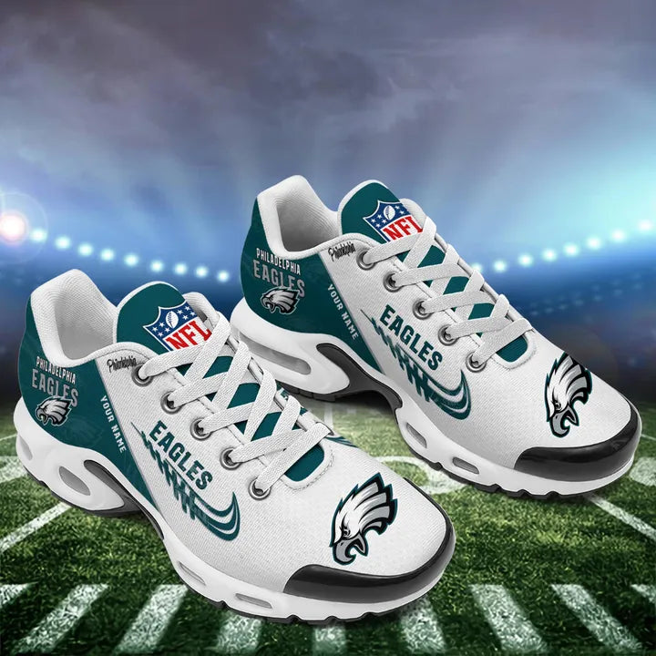 Limited Edition – Customized NFL Philadelphia Eagles Air Max Plus Sneakers - Image 2