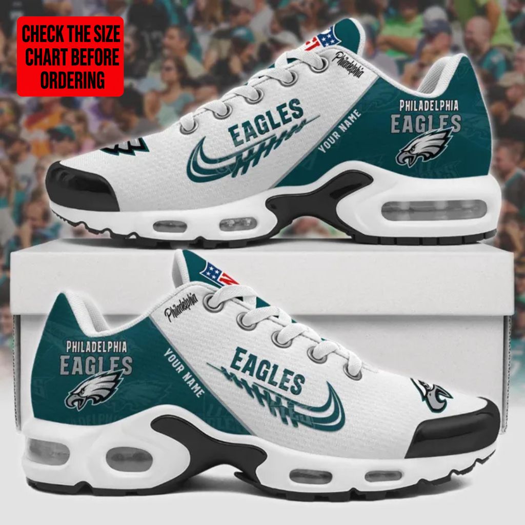 Limited Edition – Customized NFL Philadelphia Eagles Air Max Plus Sneakers
