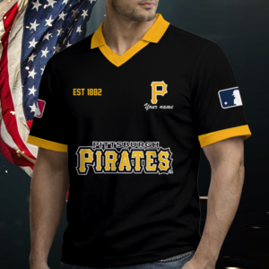 Limited Edition – Customized MLB Pittsburgh Pirates Polo Shirt