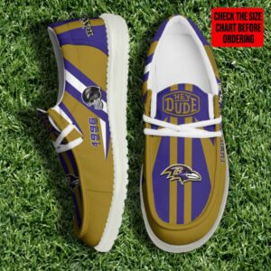 Limited Edition – Customized NFL Baltimore Ravens Loafer Shoes