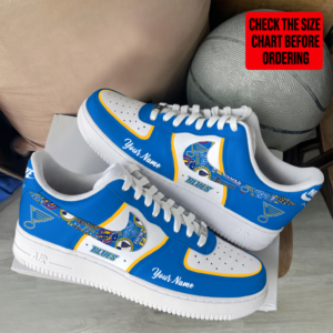 Limited Edition – Customized NHL St. Louis Blues Af1 Shoes