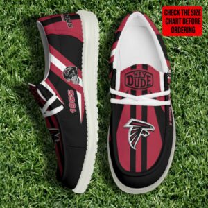 Limited Edition – Customized NFL Atlanta Falcons Loafer Shoes