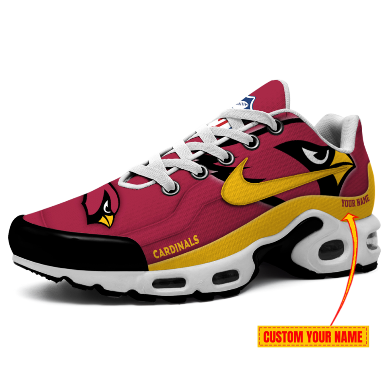 Limited Edition – Customized NFL Arizona Cardinals Air Max Plus Sneakers - Image 2