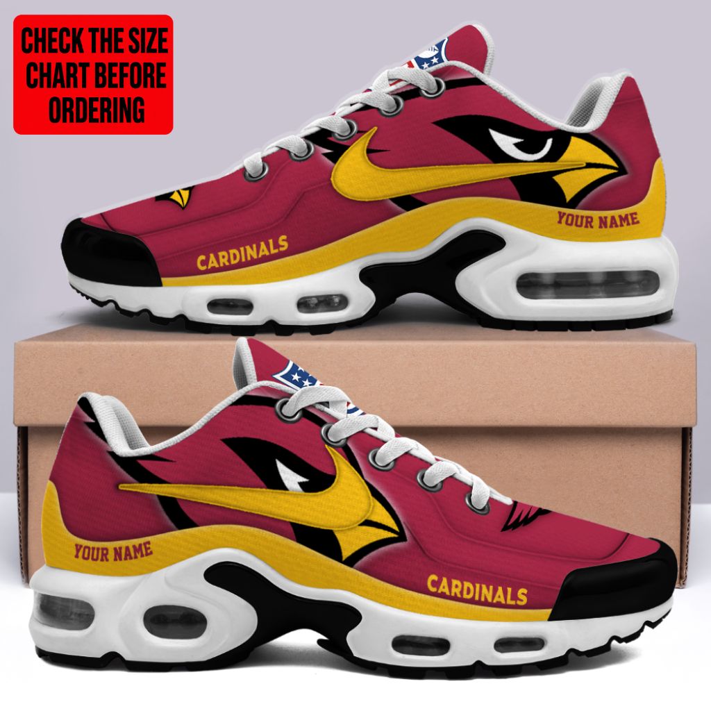 Limited Edition – Customized NFL Arizona Cardinals Air Max Plus Sneakers