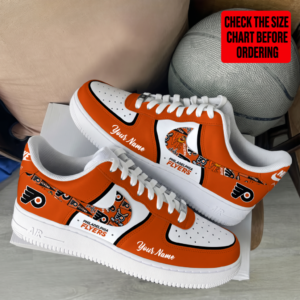 Limited Edition – Customized NHL Philadelphia Flyers Af1 Shoes