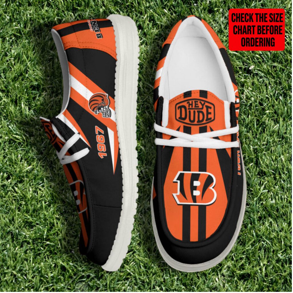 Limited Edition – Customized NFL Cincinnati Bengals Loafer Shoes